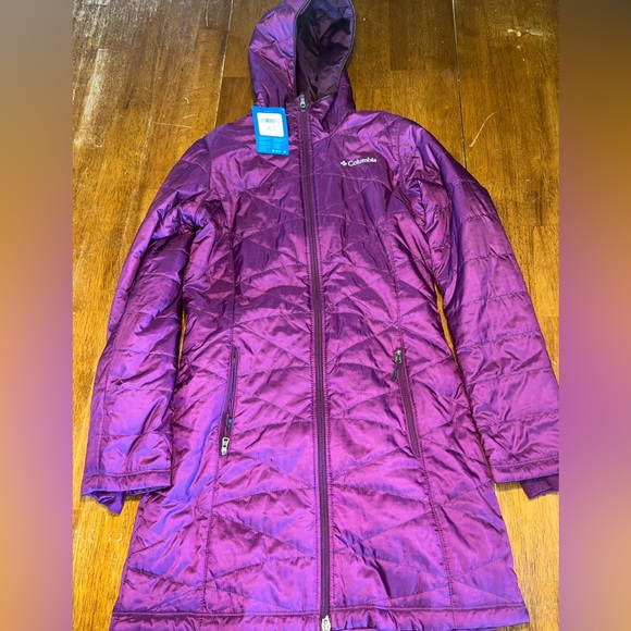 Columbia Might Light Hooded Jacket - Picture 1 of 7